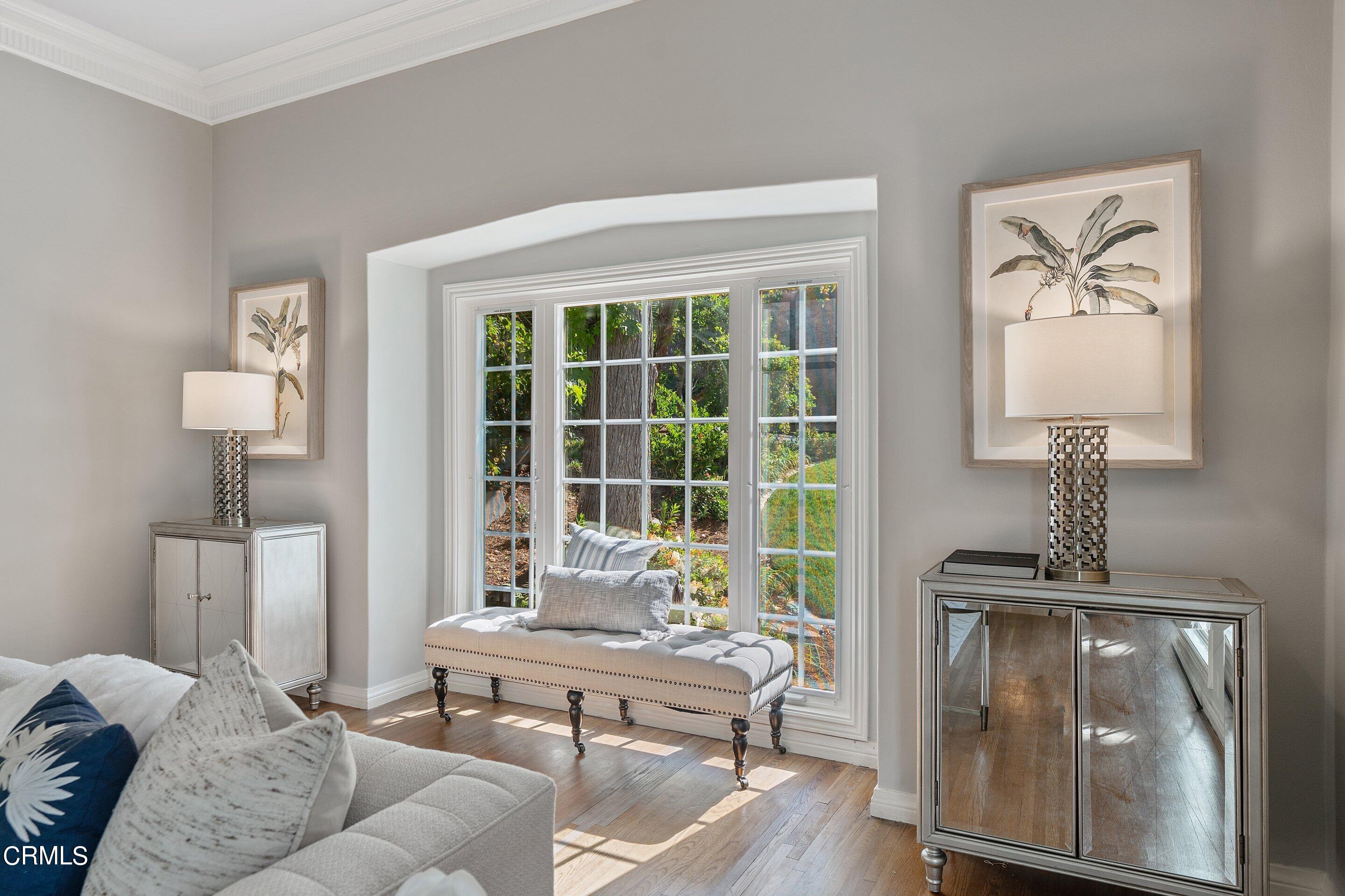 1637 Valley View Road Glendale, CA 91202 - Photo 11 of 66 a living room with furniture and a window
