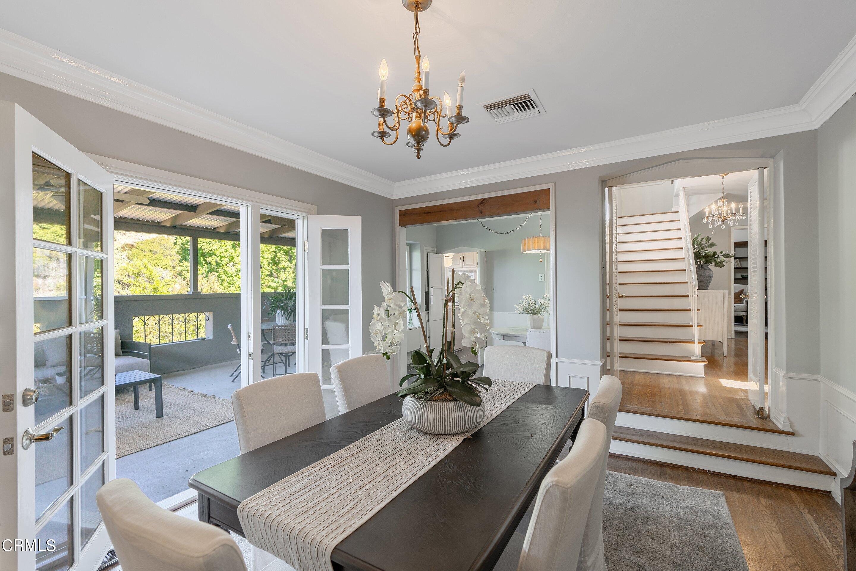 1637 Valley View Road Glendale, CA 91202 - Photo 17 of 66 a view of a livingroom with furniture window and wooden floor