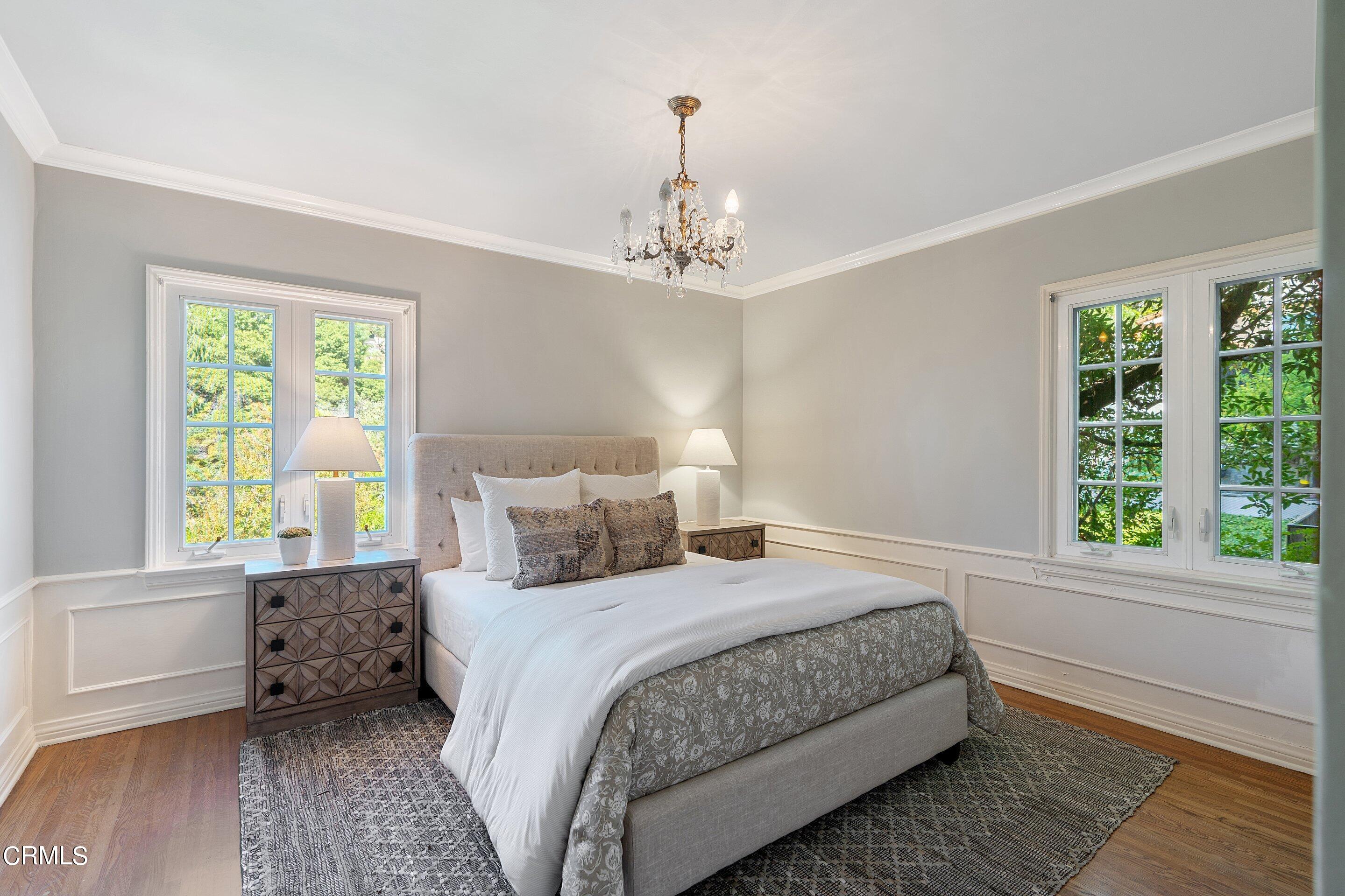 1637 Valley View Road Glendale, CA 91202 - Photo 31 of 66 a bedroom with a bed and a window