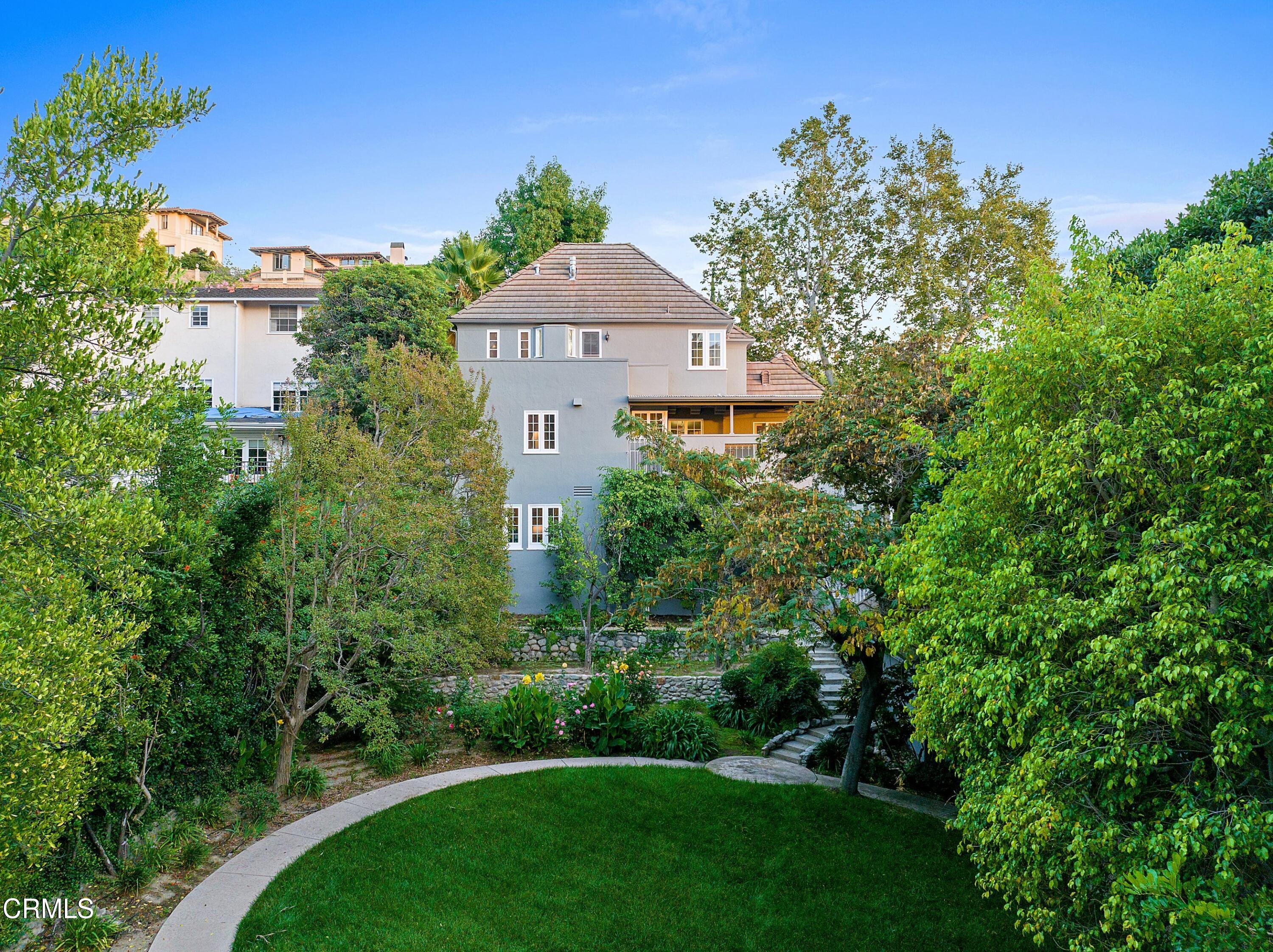 1637 Valley View Road Glendale, CA 91202 - Photo 60 of 66 a aerial view of a house