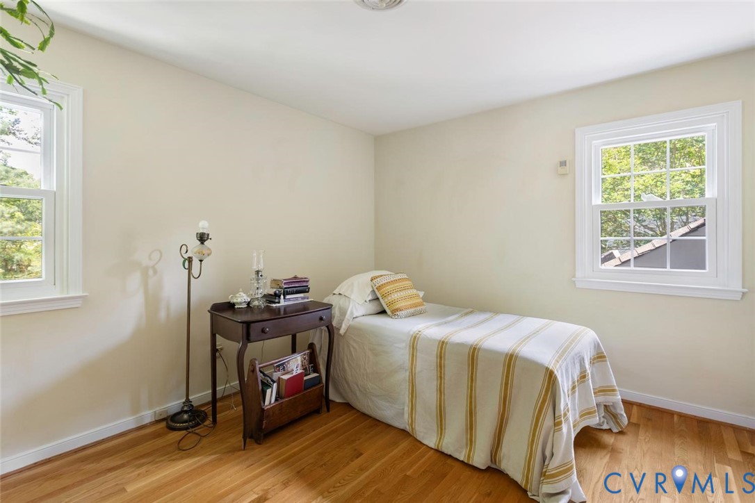 10260 Maplested Lane Henrico, VA 23229 - Photo 25 of 38 Bedroom featuring light-colored walls, wood-finish