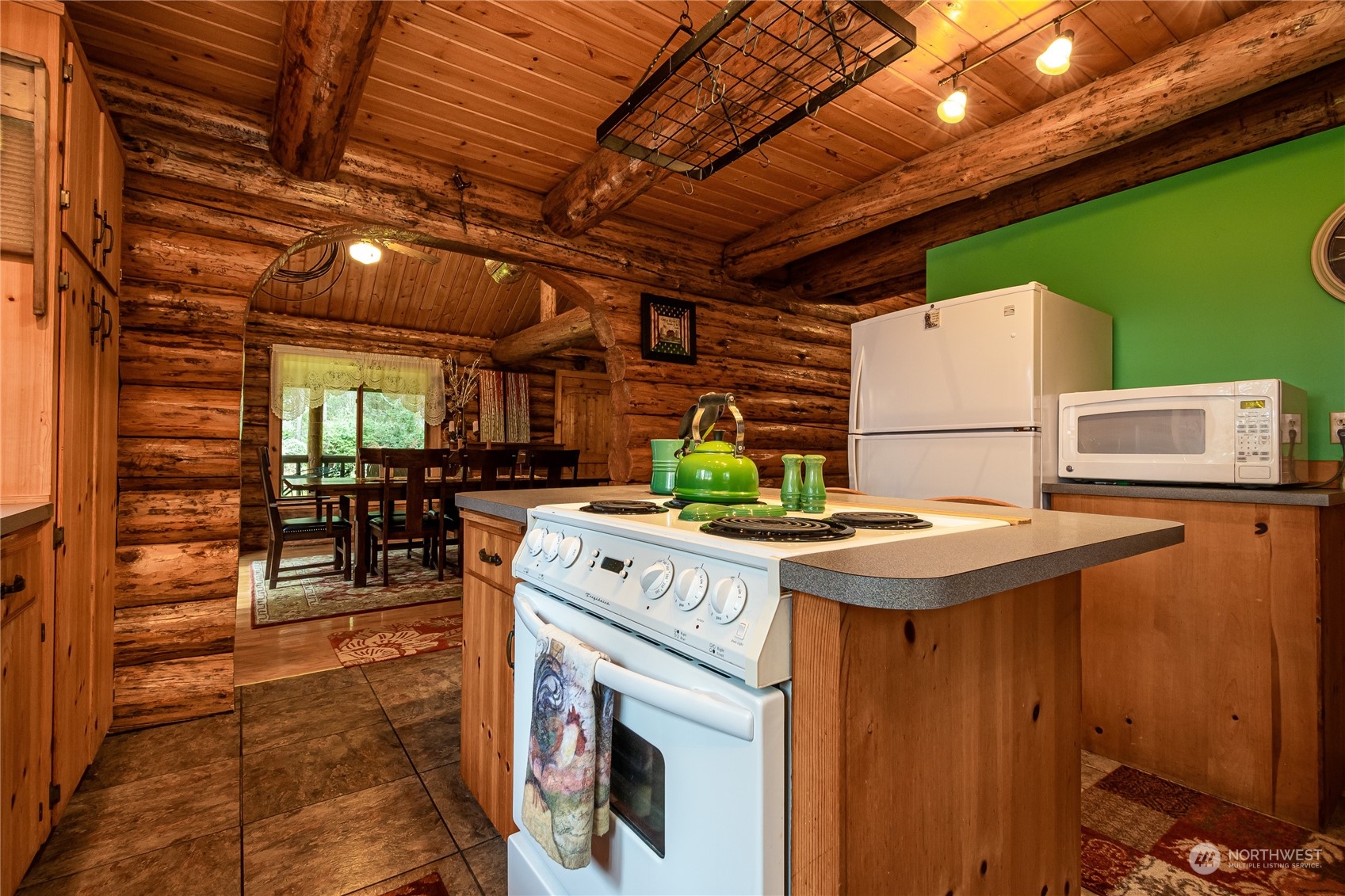 8526 Davenport Road Anderson Island, WA 98303 - Photo 16 of 31 a utility room with washer and dryer
