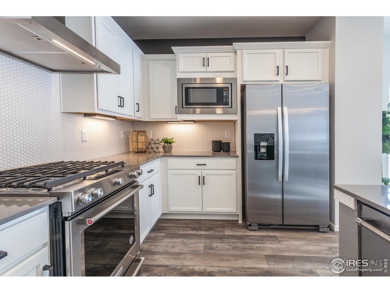 6719 4th St Road, Unit 1 Greeley, CO 80634 - Photo 12 of 34 EXAMPLE PHOTO: KITCHEN W/ S.S. APPLIANCES