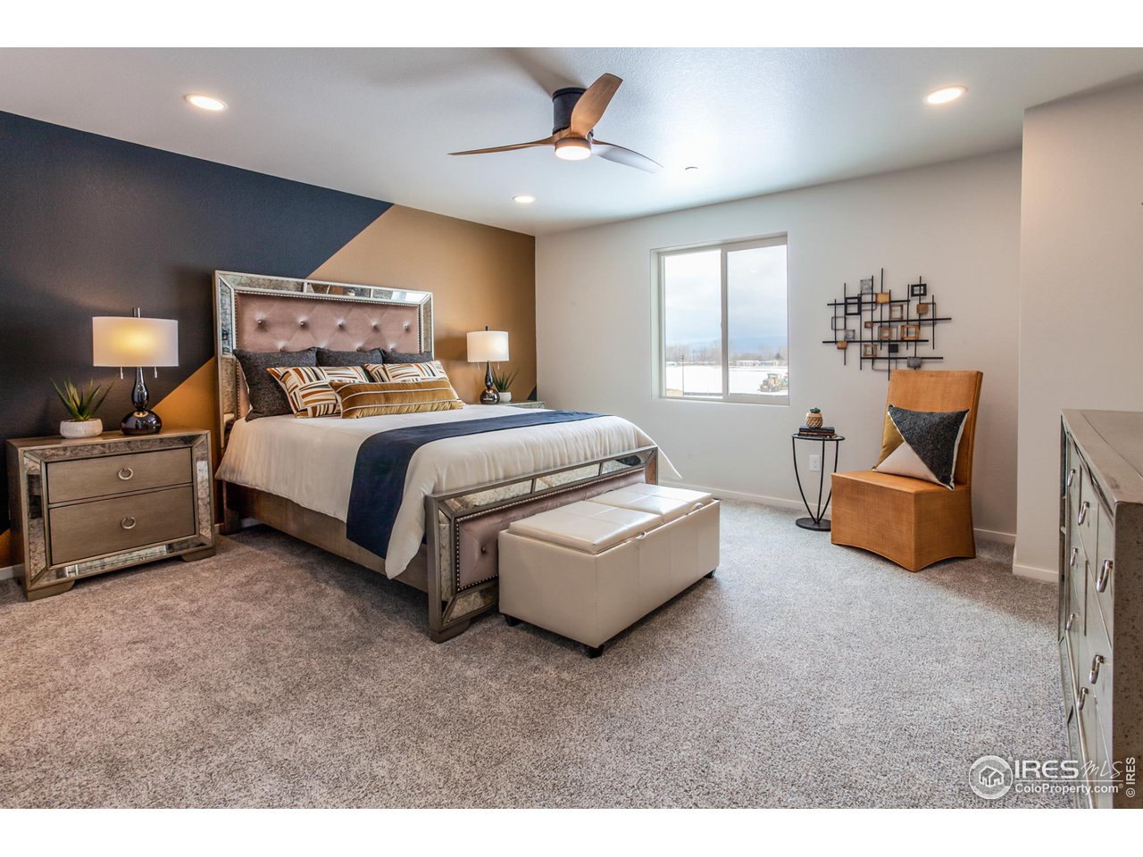6719 4th St Road, Unit 1 Greeley, CO 80634 - Photo 23 of 34 EXAMPLE PHOTO: MASTER BEDROOM