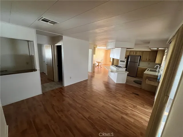 a view of a living room