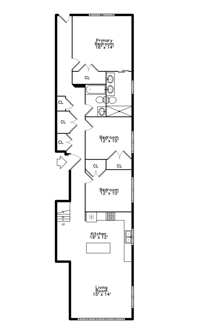 2018 South Loomis Street, Unit 3 Chicago, IL 60608 - Photo 19 of 20