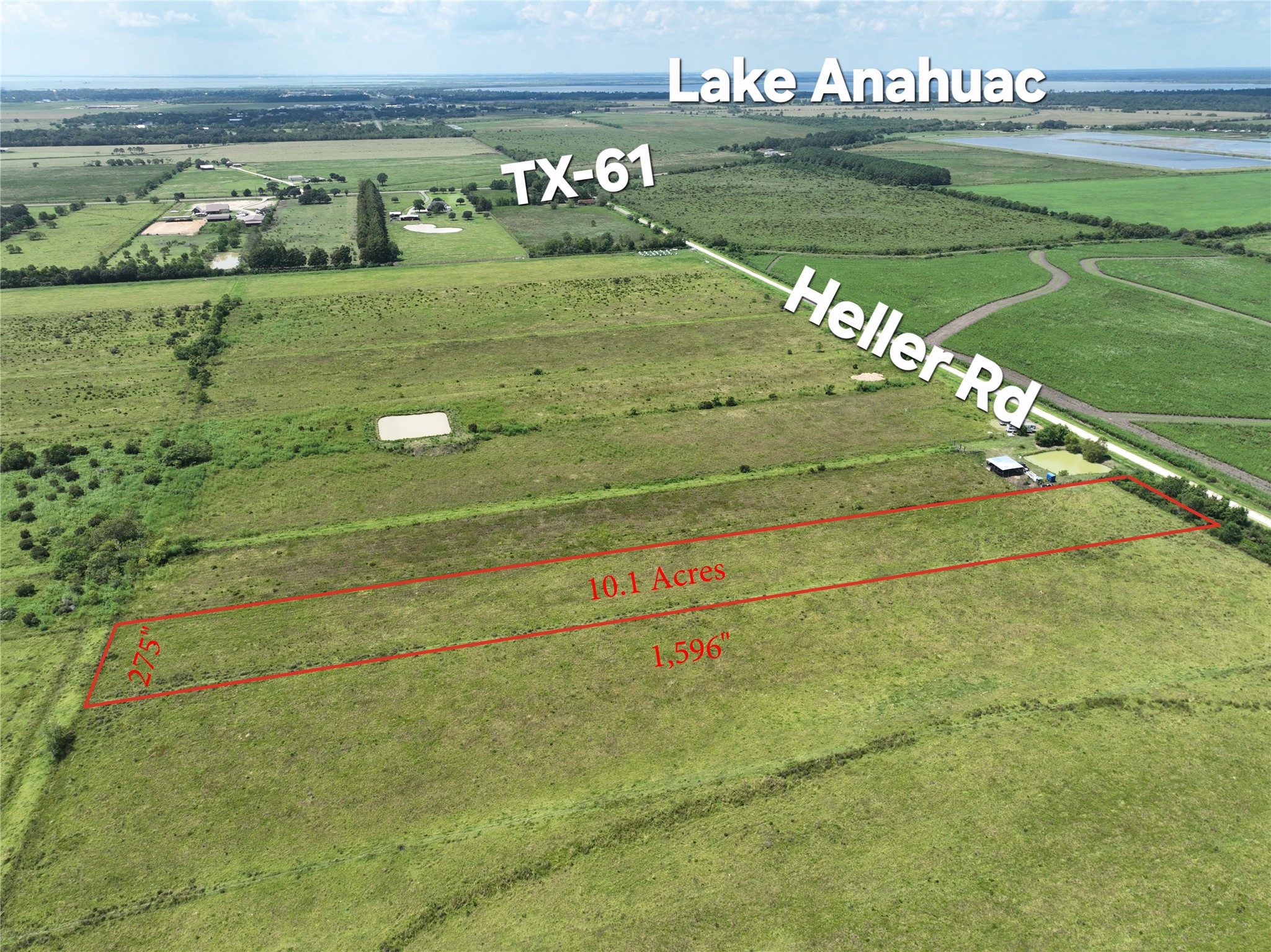 710 Heller Road Anahuac, TX 77514 - Photo 6 of 8