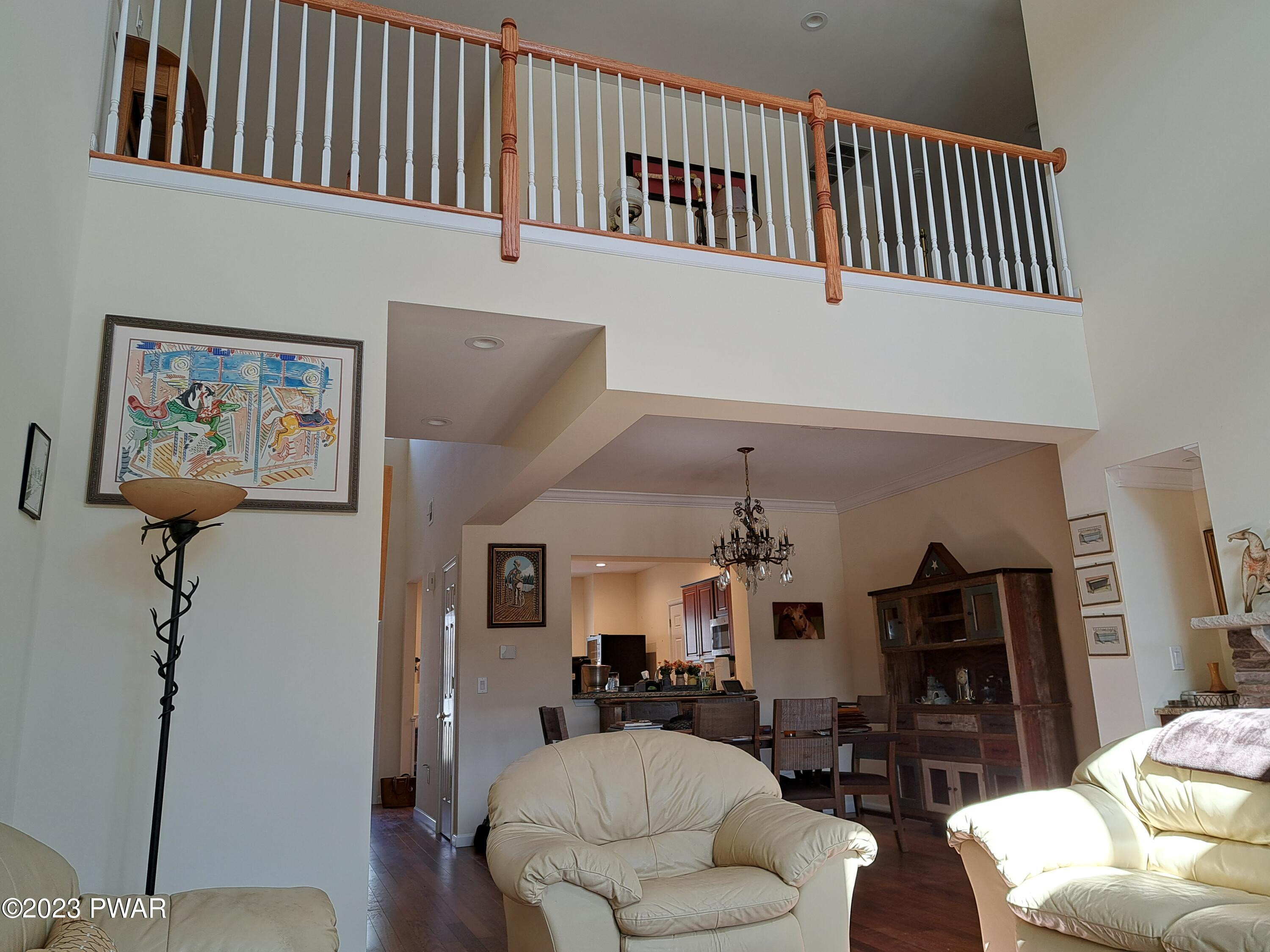 806 MacIntosh Way Matamoras, PA 18336 - Photo 21 of 53 a living room with furniture and closet