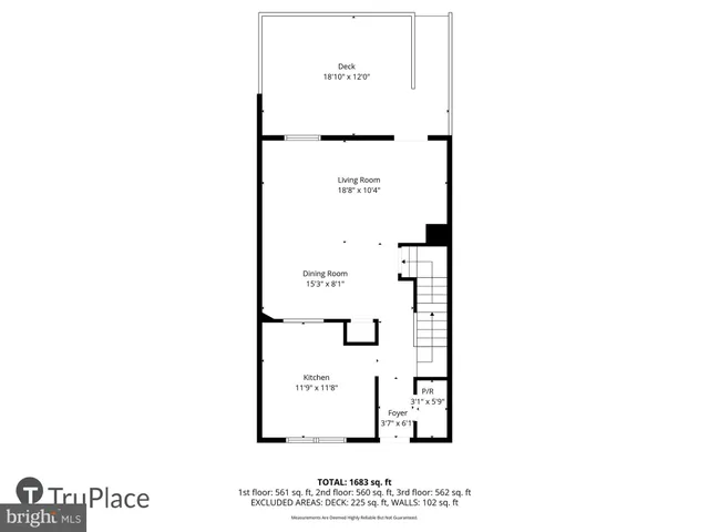 $539,900 | 503 Richmond Square Northeast, Leesburg, VA 20176