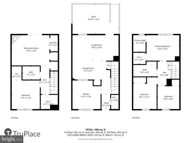 $539,900 | 503 Richmond Square Northeast, Leesburg, VA 20176