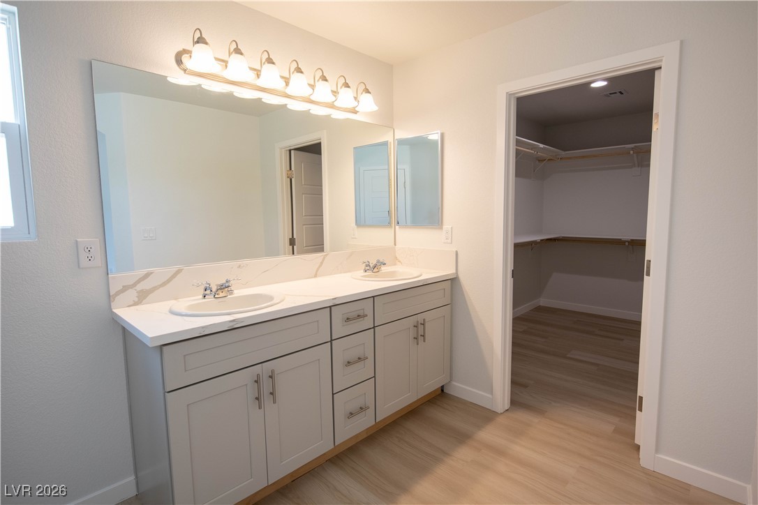 3925 North Mayfield Ranch Road Pahrump, NV 89060 - Photo 11 of 30 Primary Bathroom