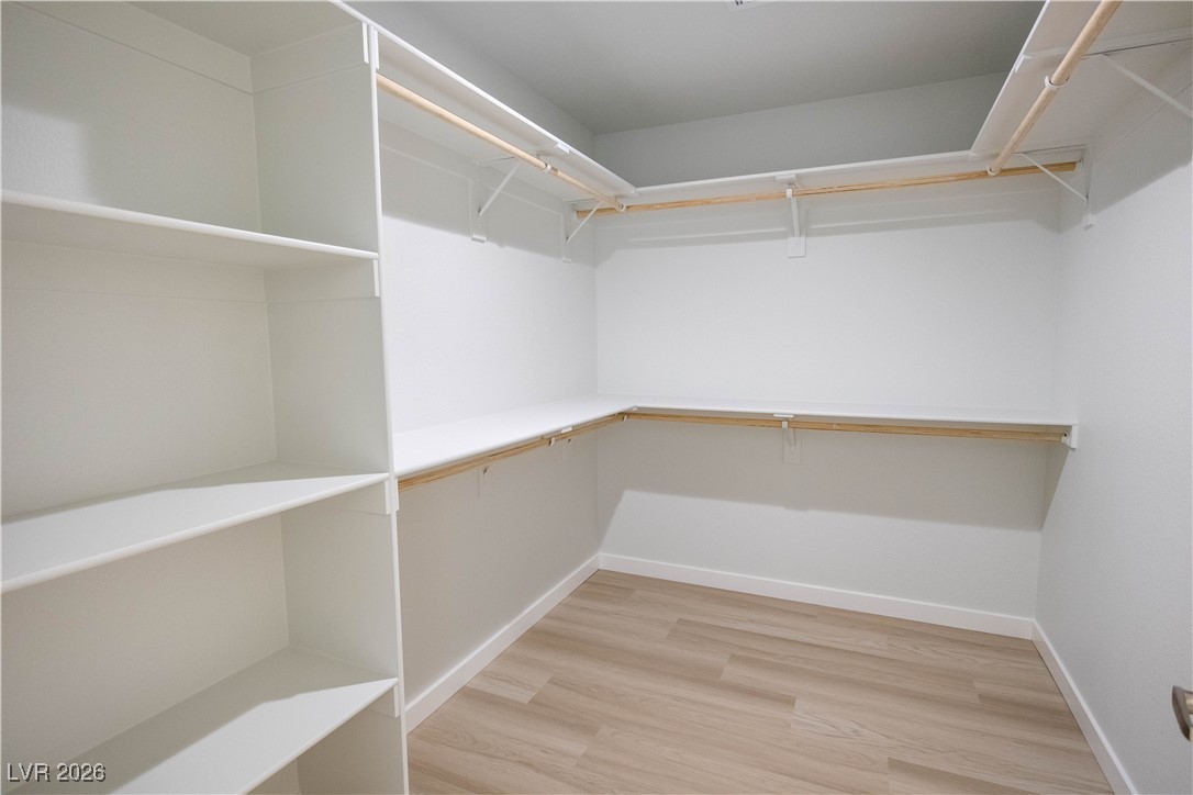 3925 North Mayfield Ranch Road Pahrump, NV 89060 - Photo 12 of 30 Walk in Closet in the Primary Bathroom