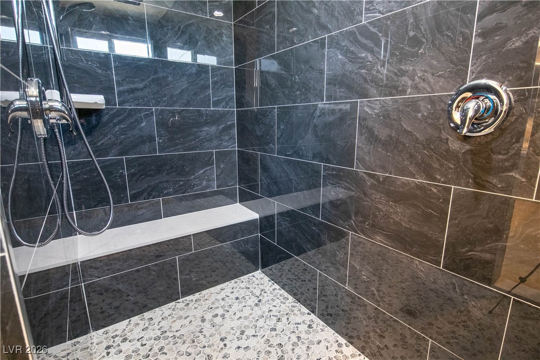 3925 North Mayfield Ranch Road Pahrump, NV 89060 - Photo 14 of 30 Primary Bathroom Shower