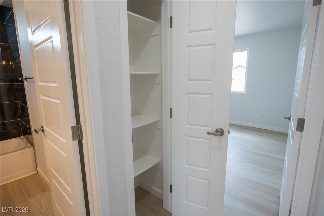 3925 North Mayfield Ranch Road Pahrump, NV 89060 - Photo 17 of 30 View of Hallway Closet in between the two Guest Bedrooms
