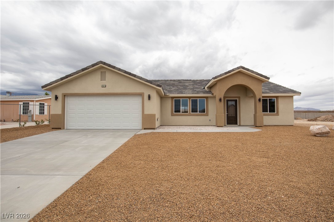 3925 North Mayfield Ranch Road Pahrump, NV 89060 - Photo 2 of 30 Front of the House