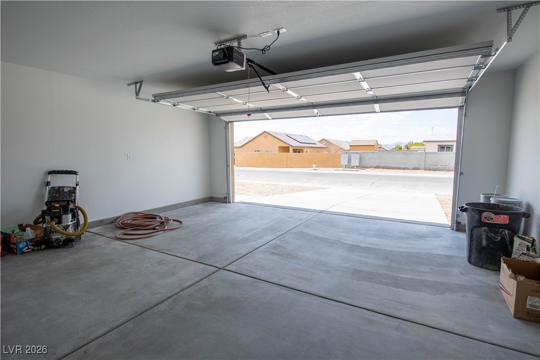 3925 North Mayfield Ranch Road Pahrump, NV 89060 - Photo 26 of 30 View of the Inside of the Garage