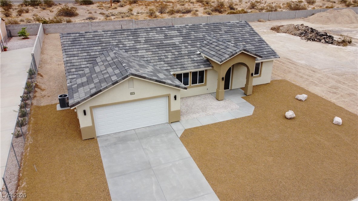 3925 North Mayfield Ranch Road Pahrump, NV 89060 - Photo 28 of 30 View of the House from an Ariel View