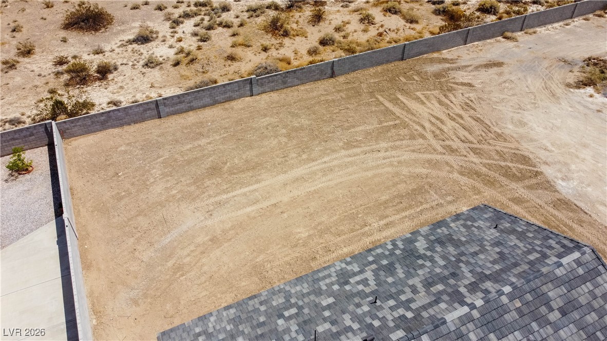 3925 North Mayfield Ranch Road Pahrump, NV 89060 - Photo 29 of 30 View of the Backyard from an Ariel View