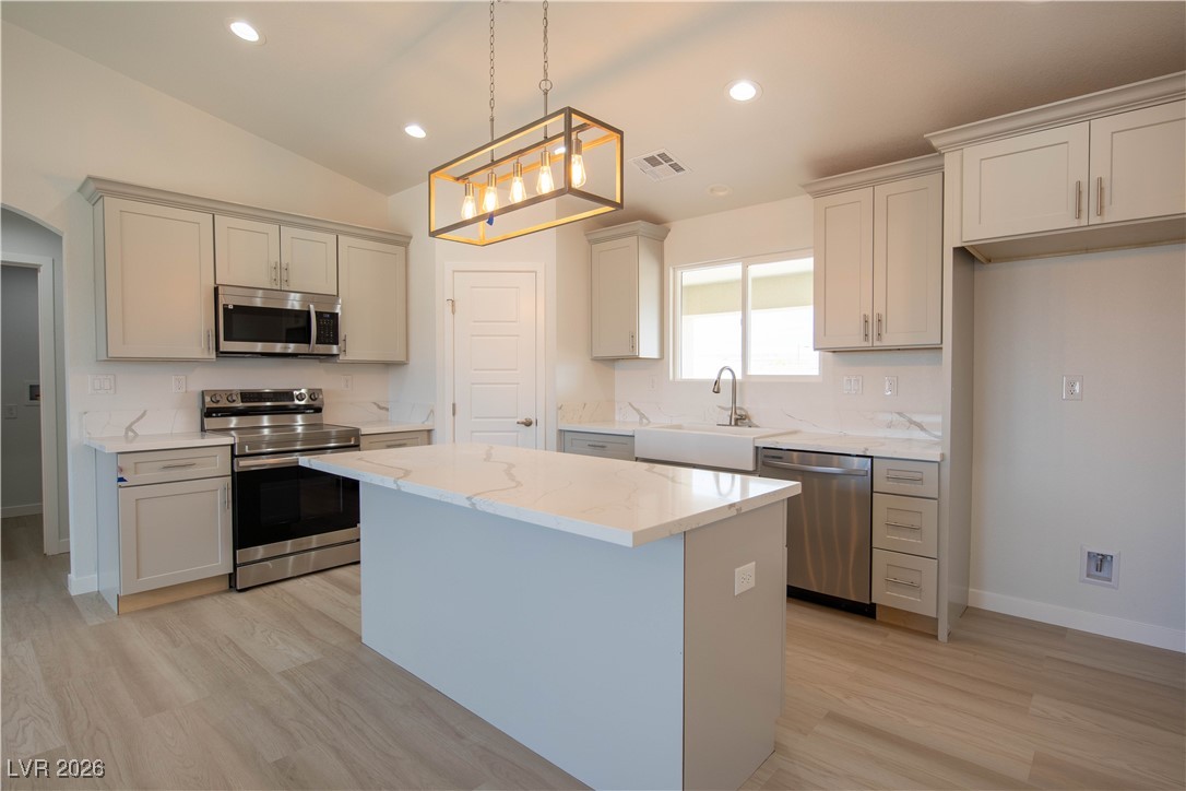 3925 North Mayfield Ranch Road Pahrump, NV 89060 - Photo 7 of 30 View of the Kitchen