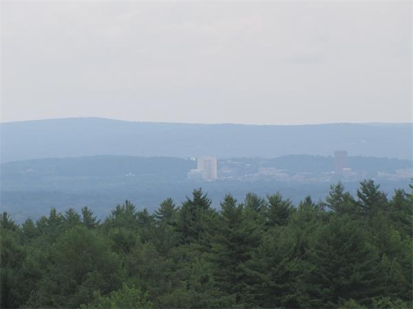 Lot 6 Masterson Road Whately, MA 01093 - Photo 4 of 5 a view of a field and a mountain in the background