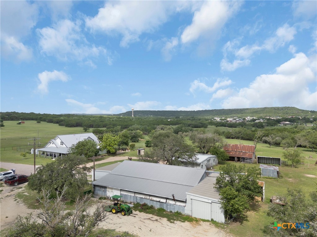 951 Moseley Road Copperas Cove, TX 76522 - Photo 35 of 43 an aerial view of a house with a garden