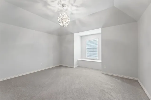 a view of empty room with window