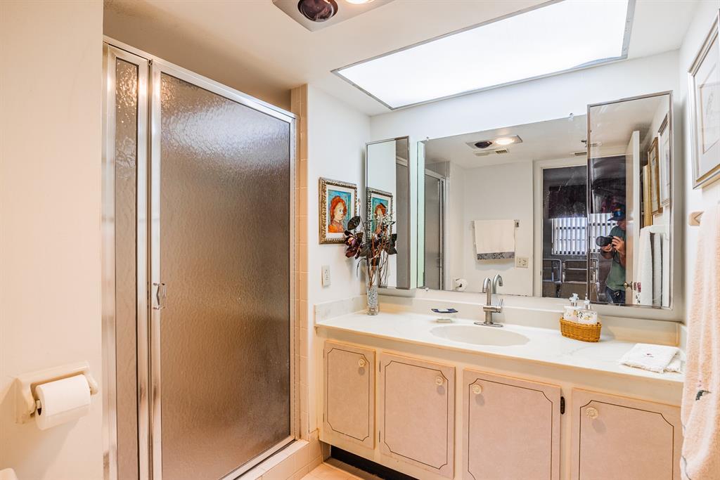 9165 Southwest 14th Street, Unit 1204 Boca Raton, FL 33428 - Photo 18 of 30 2nd Bathroom with walk in shower