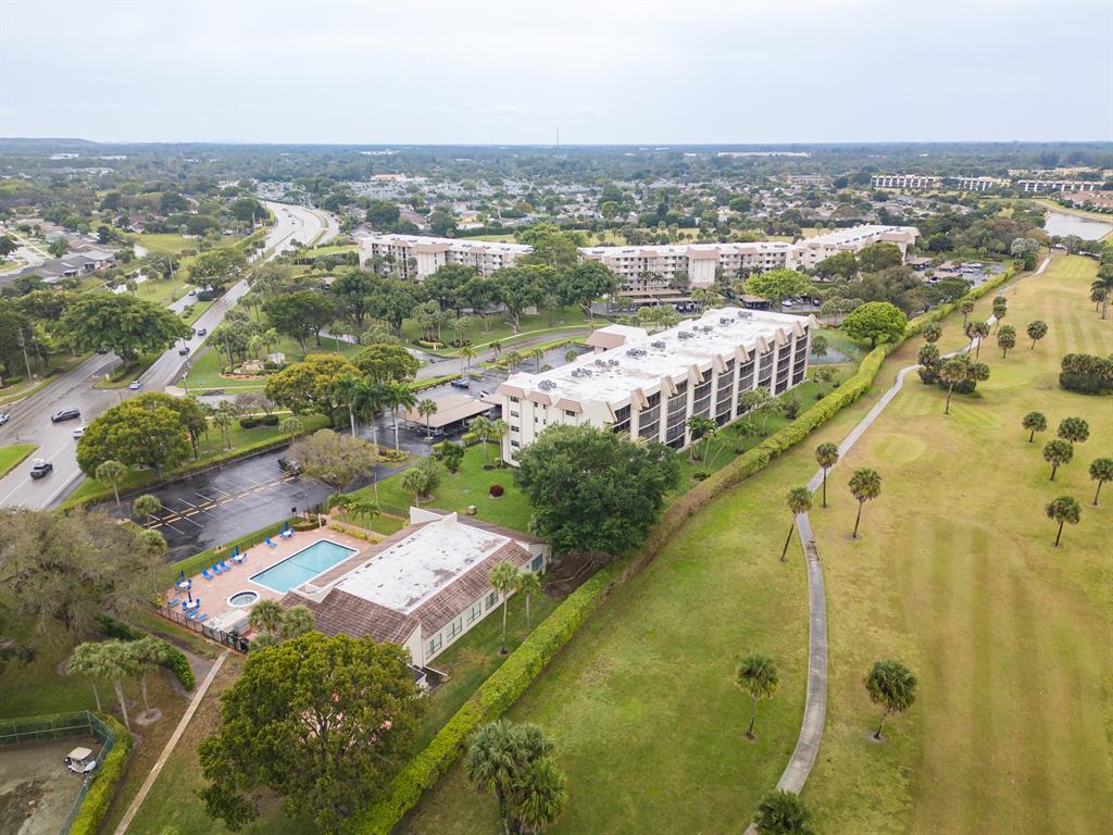 9165 Southwest 14th Street, Unit 1204 Boca Raton, FL 33428 - Photo 27 of 30 Aerial facing west