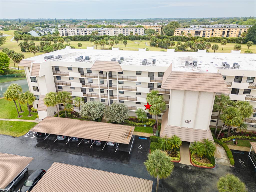 9165 Southwest 14th Street, Unit 1204 Boca Raton, FL 33428 - Photo 3 of 30 Aerial facing north
