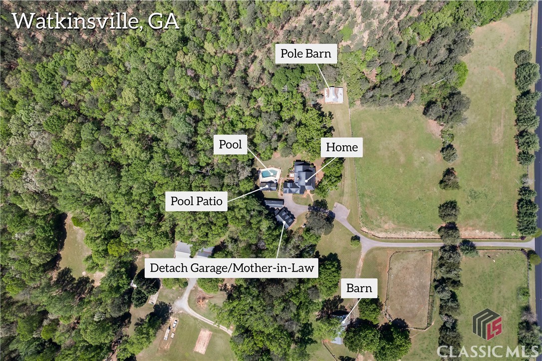 3970 Colham Ferry Road Watkinsville, GA 30677 - Photo 11 of 62
