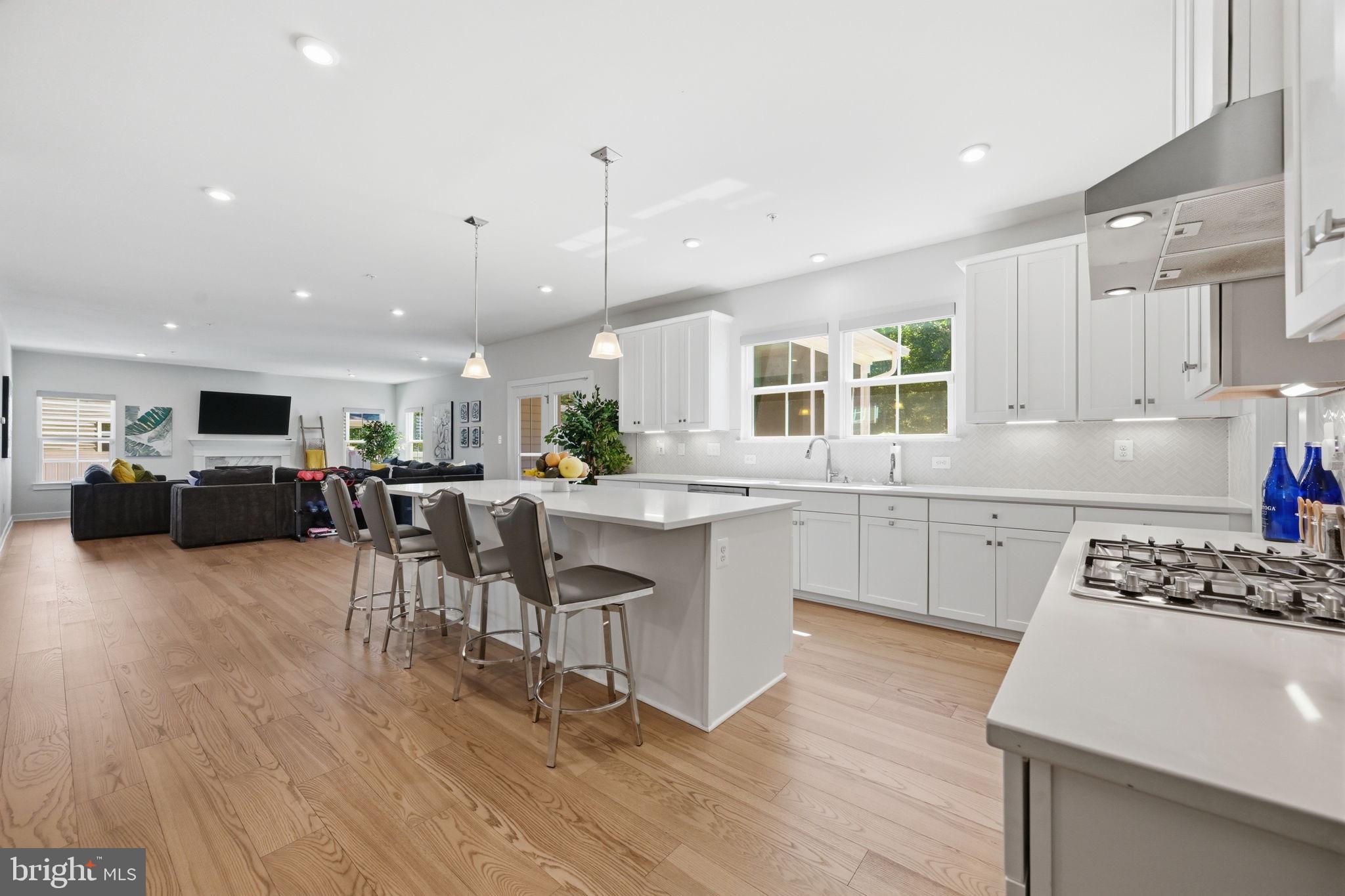 1321 Upper Patuxent Ridge Road Odenton, MD 21113 - Photo 3 of 48 Bright, modern kitchen with open layout.
