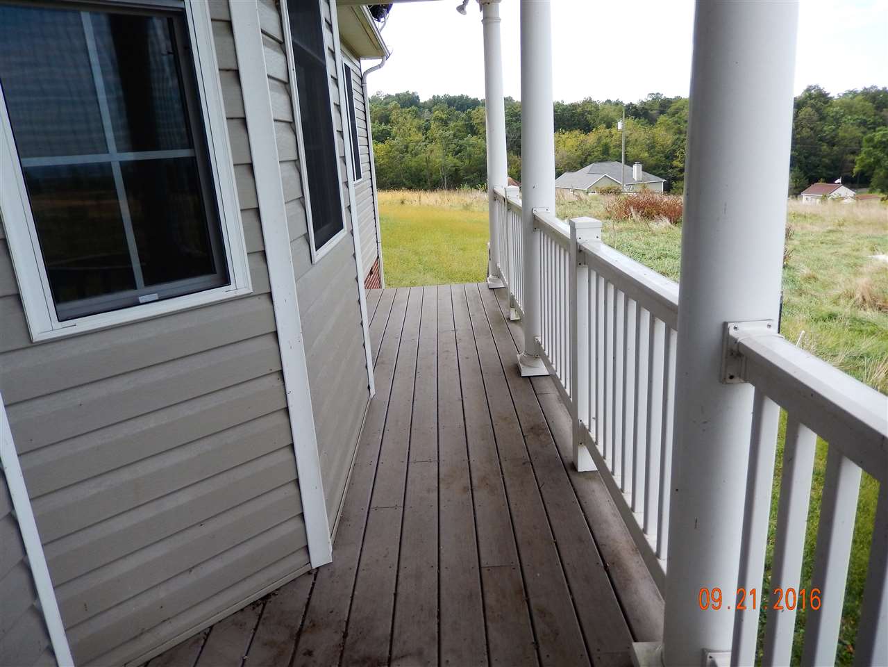 2437 Fadley Road Bridgewater, VA 22812 - Photo 20 of 22 a view of balcony with wooden floor