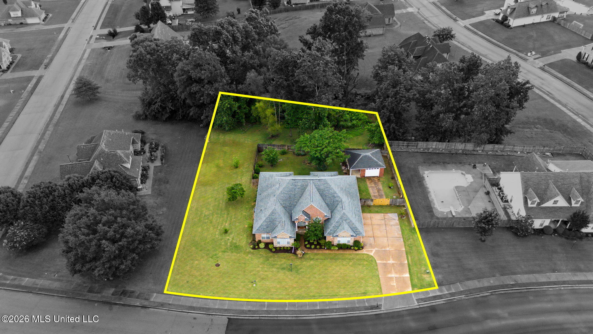 704 Shadow View Drive Hernando, MS 38632 - Photo 47 of 49 Property Lines!