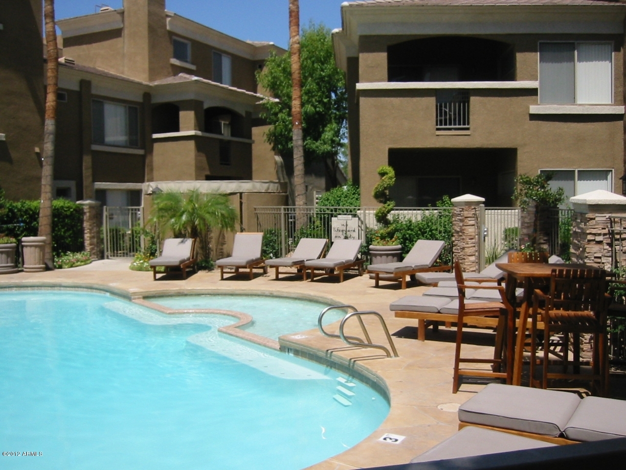 Relaxing Resort Style Pool