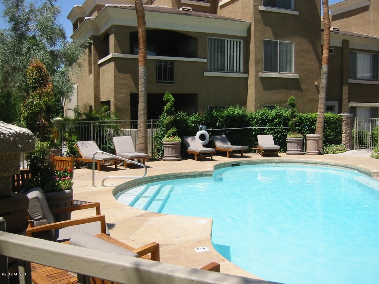 4644 North 22nd Street, Unit 2022 Phoenix, AZ 85016 - Photo 2 of 8 Beautiful Pool Views