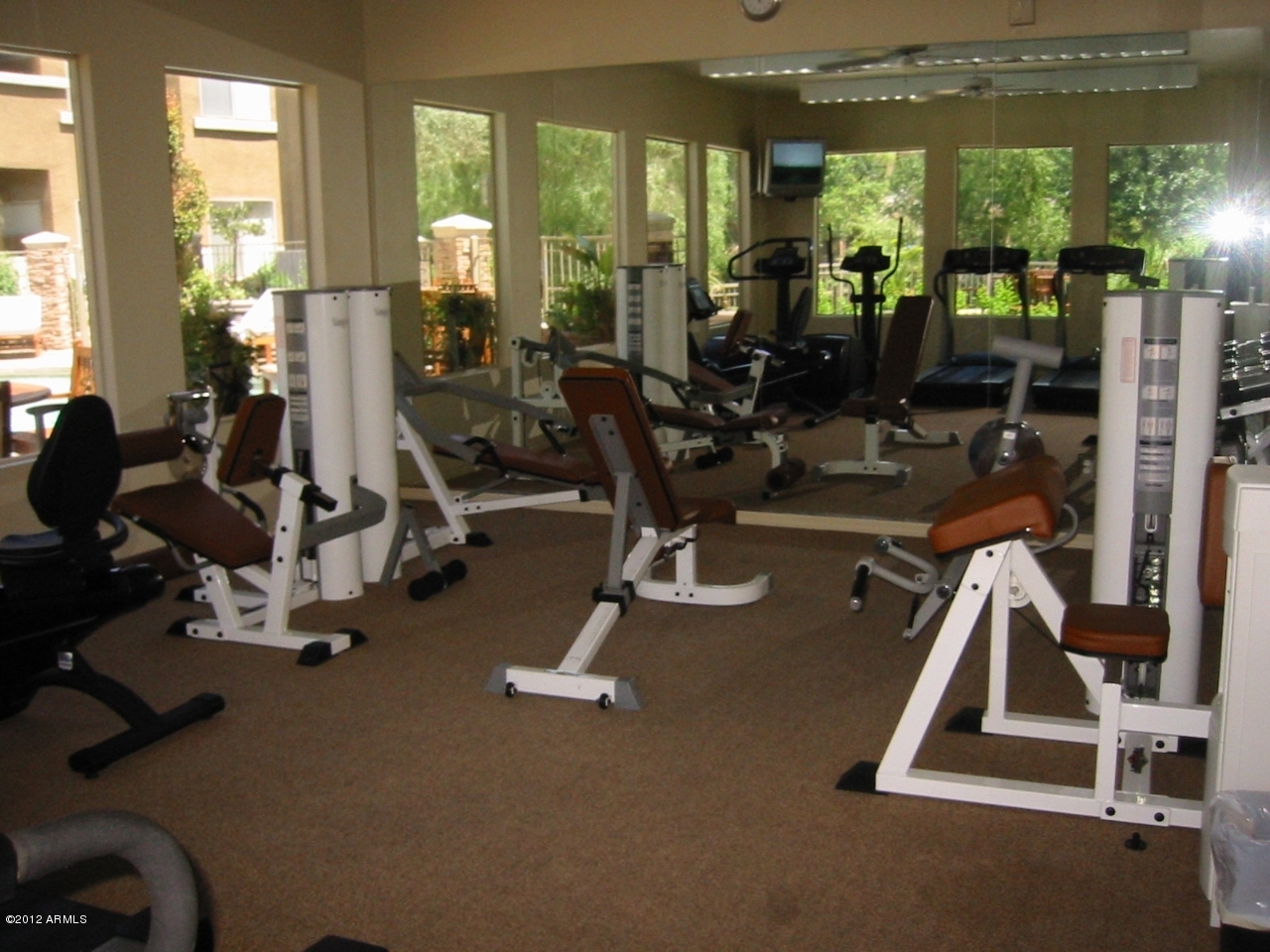 4644 North 22nd Street, Unit 2022 Phoenix, AZ 85016 - Photo 6 of 8 Community Gym Facilities