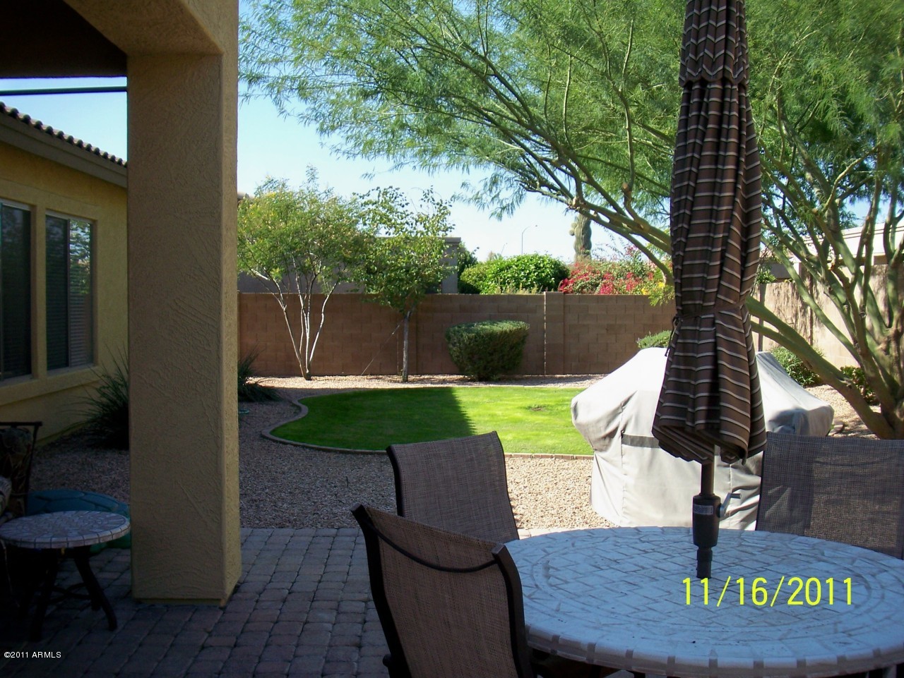 4658 East Decatur Street Mesa, AZ 85205 - Photo 15 of 34 BACK YARD
