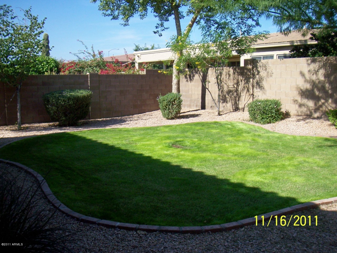 4658 East Decatur Street Mesa, AZ 85205 - Photo 16 of 34 BACK YARD