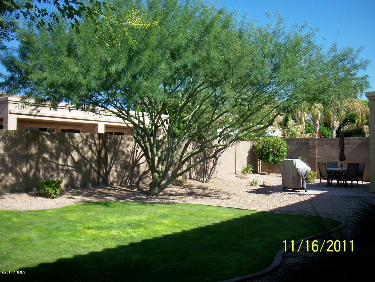 4658 East Decatur Street Mesa, AZ 85205 - Photo 17 of 34 BACK YARD