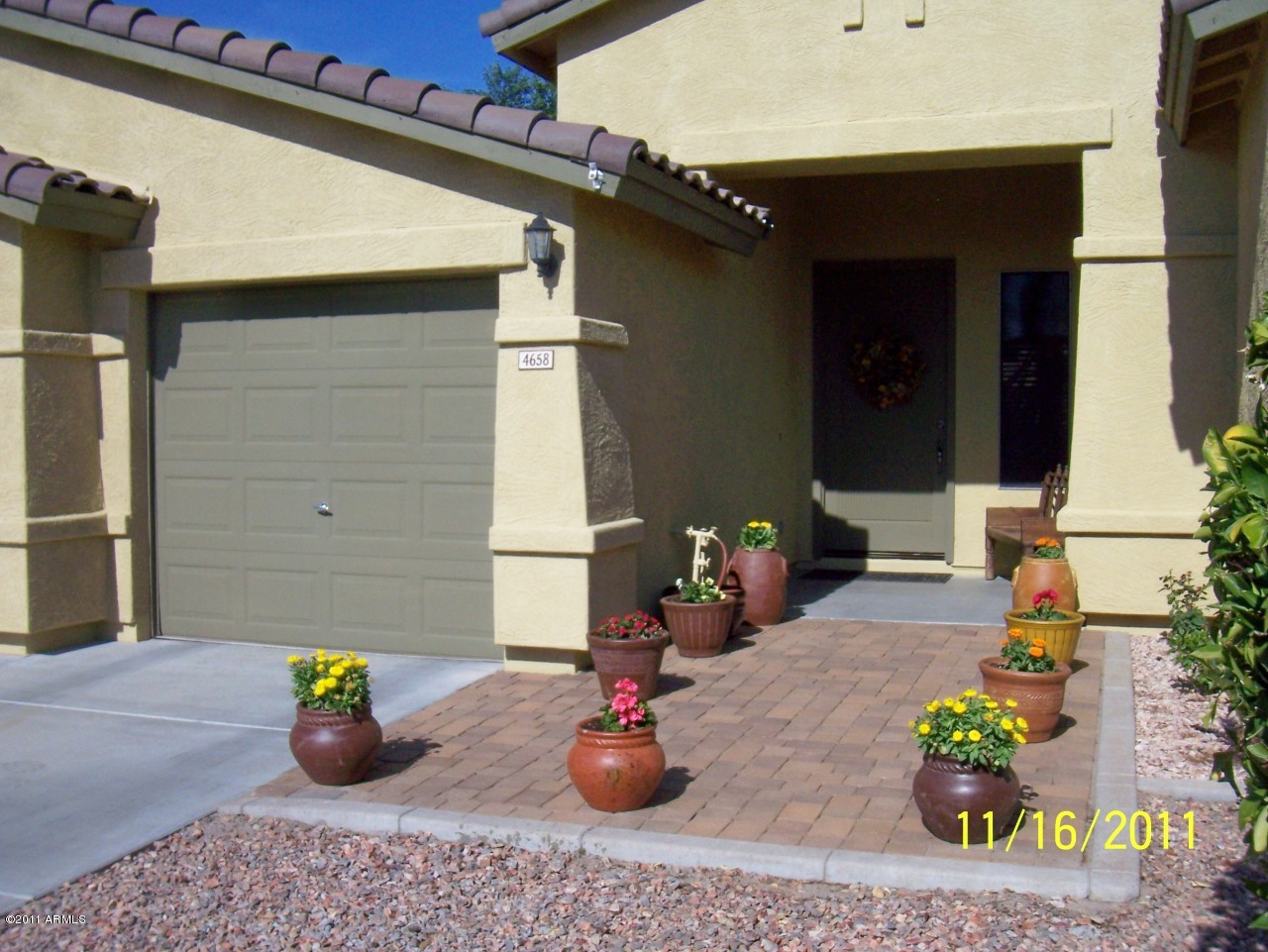 4658 East Decatur Street Mesa, AZ 85205 - Photo 2 of 34 PAVER ENTRY