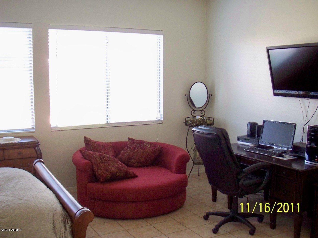 4658 East Decatur Street Mesa, AZ 85205 - Photo 10 of 34 MASTER BEDROOM