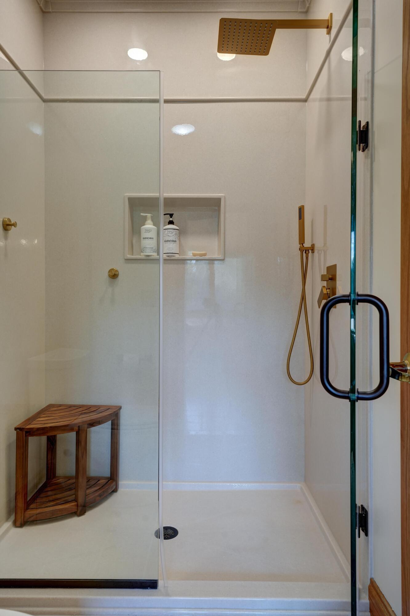 6372 Hartzell Road Greenville, OH 45331 - Photo 43 of 87 SOLID SURFACE SHOWER NEW IN 26