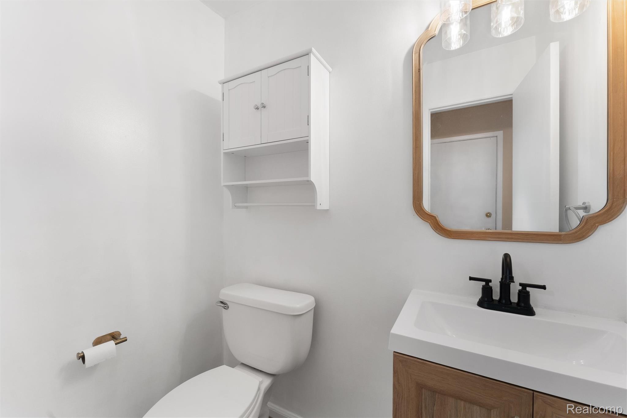 32105 West 12 Mile Road Farmington, MI 48334 - Photo 3 of 39 Bathroom with vanity and toilet