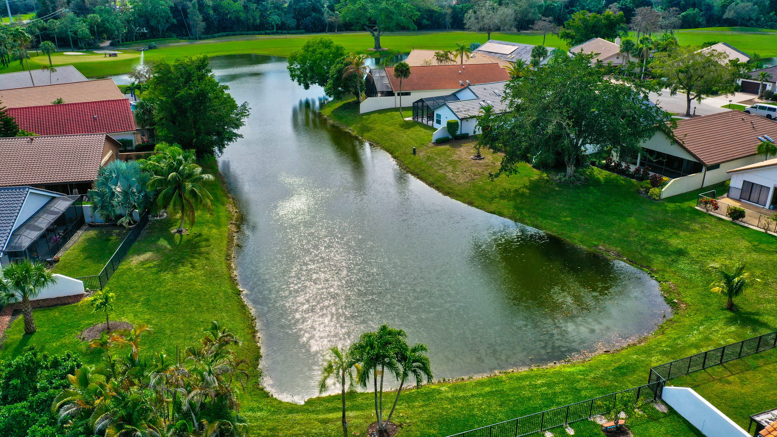 11104 Highland Circle Boca Raton, FL 33428 - Photo 21 of 79 lAKE LOCATION AND VIEW