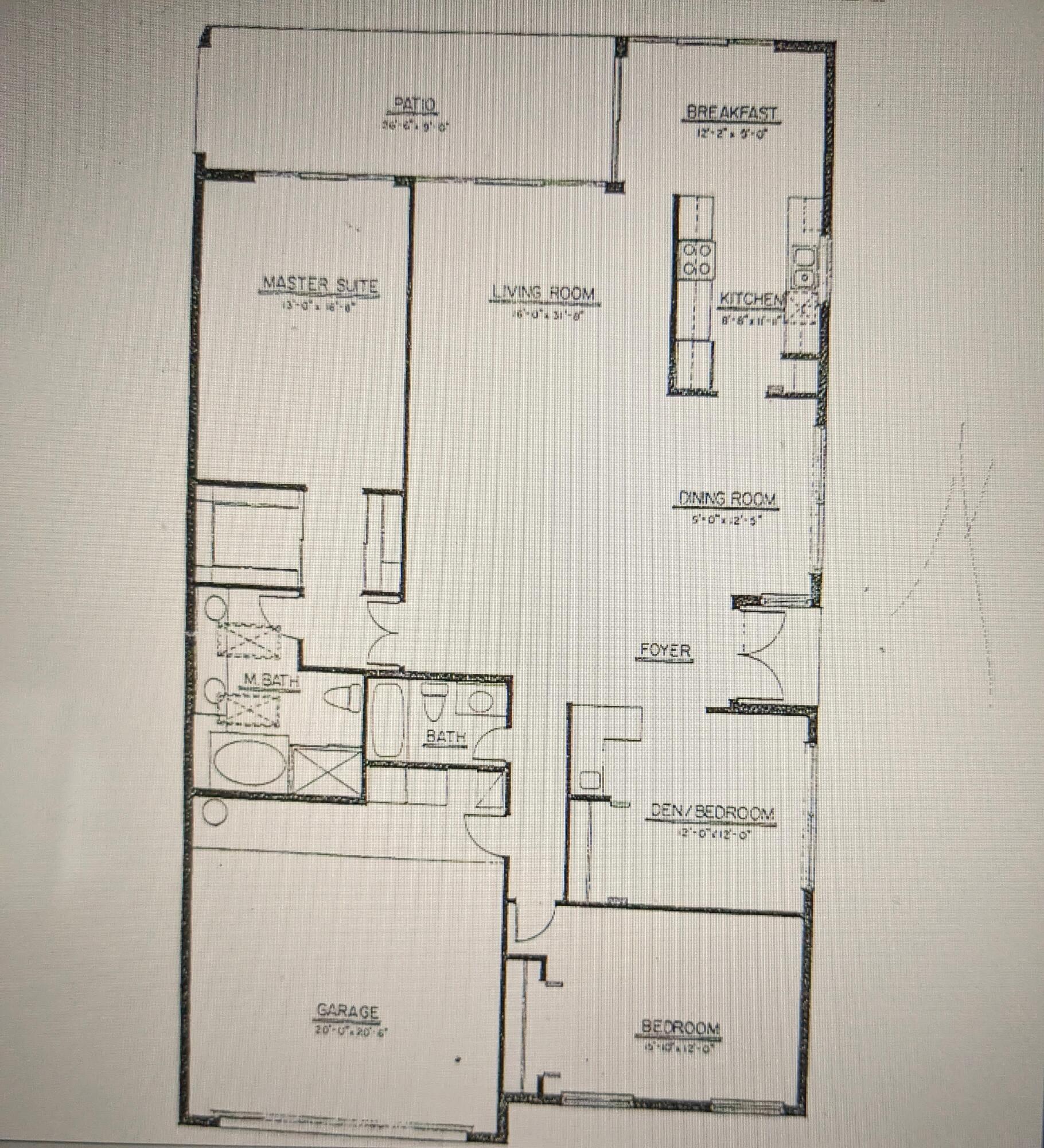 11104 Highland Circle Boca Raton, FL 33428 - Photo 79 of 79 FLOOR PLAN