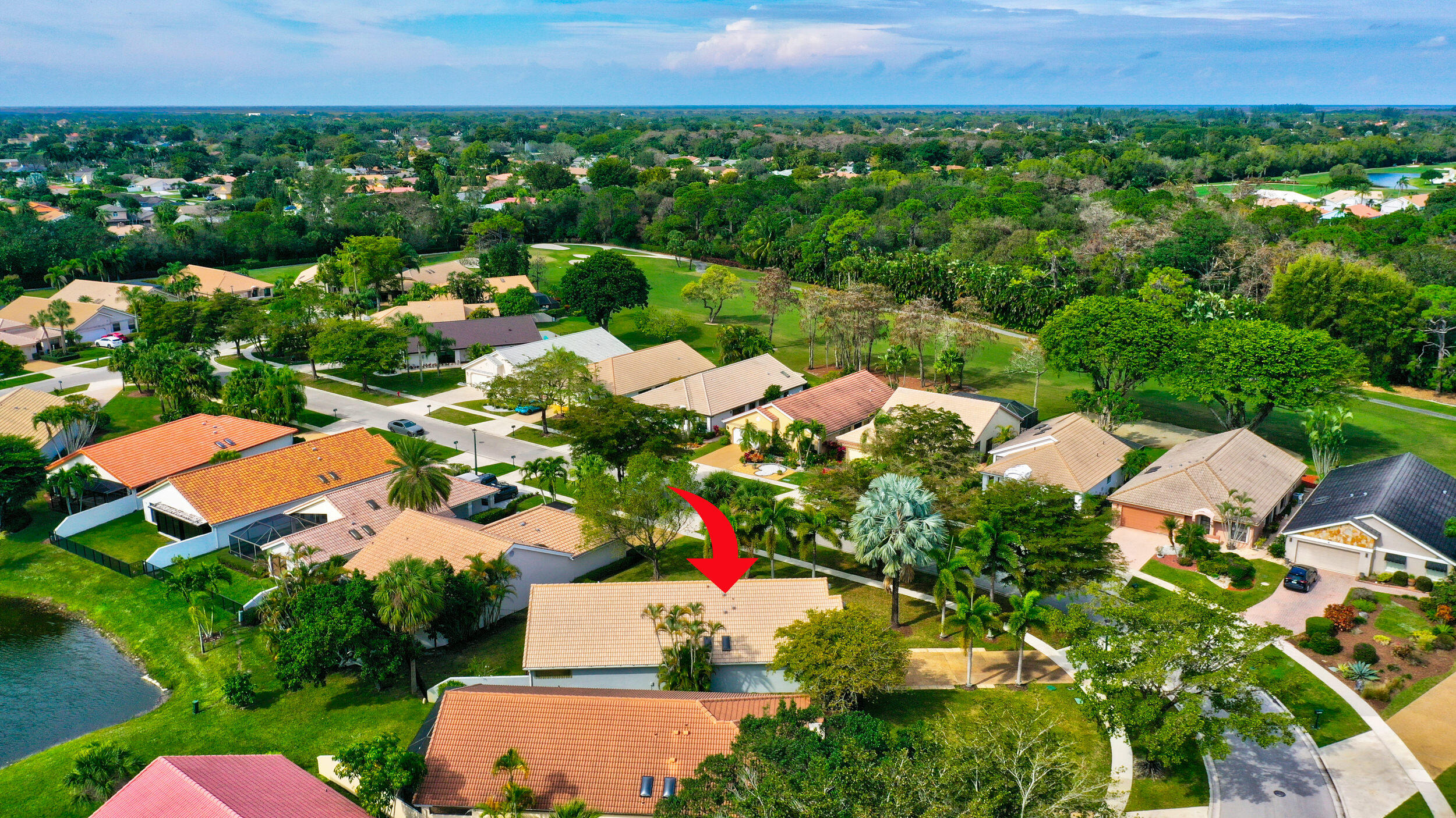 11104 Highland Circle Boca Raton, FL 33428 - Photo 66 of 79 10_dji_0174_5_6_7_8