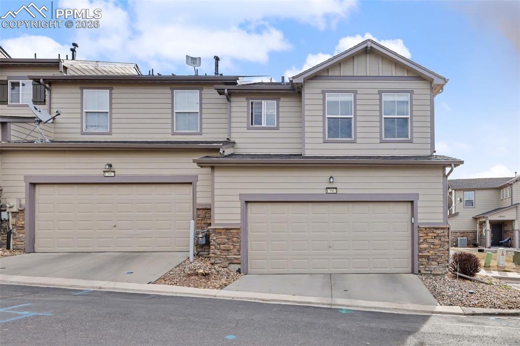 17063 Blue Mist Grove Monument, CO 80132 - Photo 21 of 33 a front view of a house