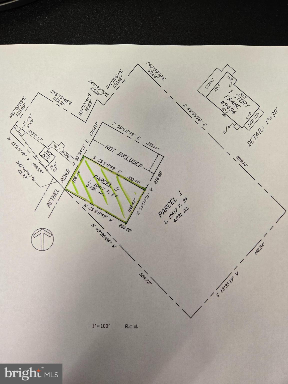 9434 Bethel Road Frederick, MD 21702 - Photo 2 of 7 a black and white photo of a book