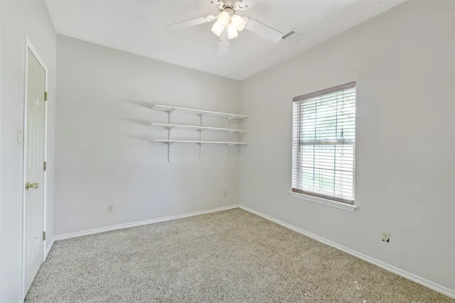 a house view with a outdoor space
