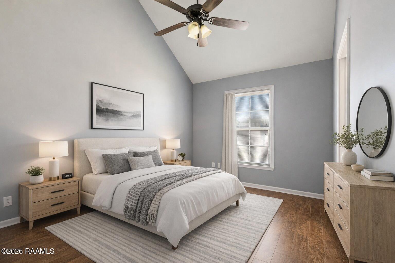 109 Flurry Lafayette, LA 70508 - Photo 16 of 27 staged bedroom